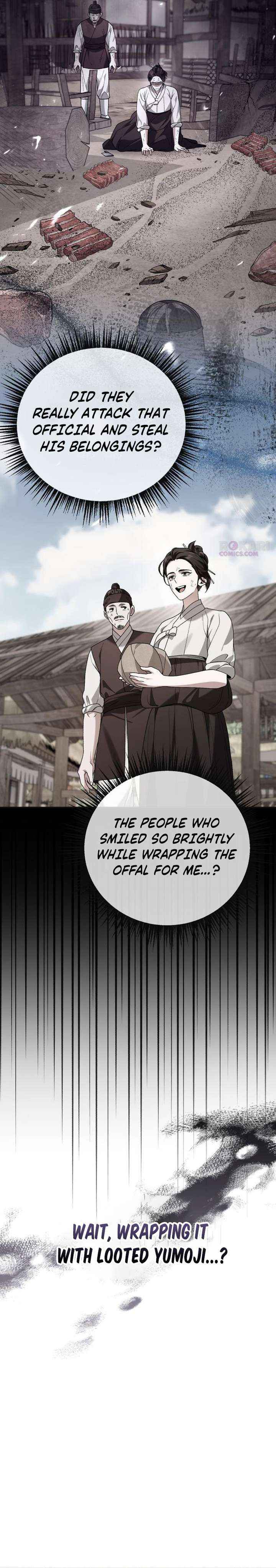 Read Surviving As The Tyrant’s Chef Manga Online