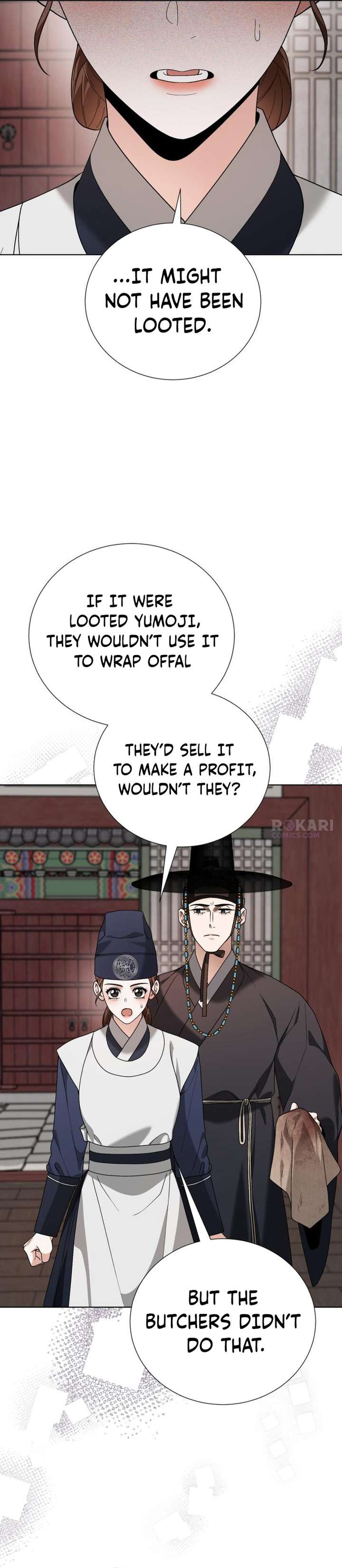 Read Surviving As The Tyrant’s Chef Manga Online