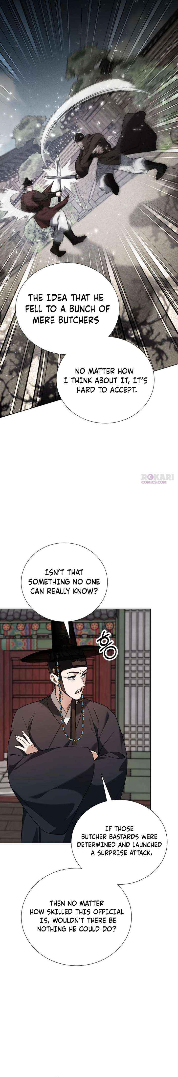 Read Surviving As The Tyrant’s Chef Manga Online