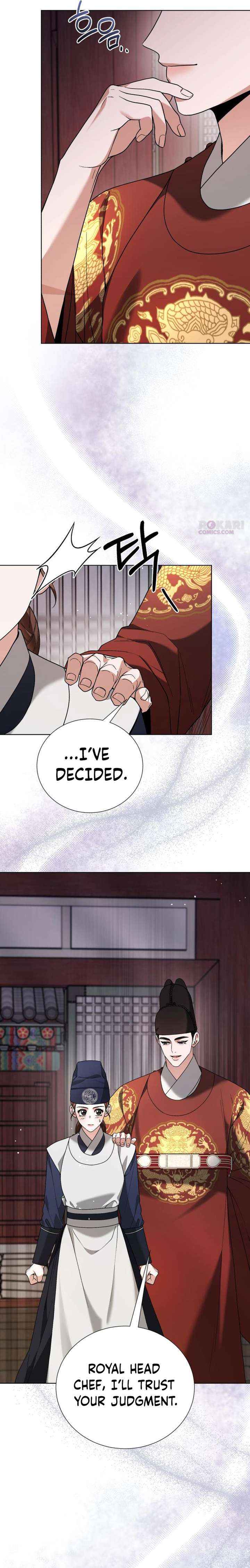 Read Surviving As The Tyrant’s Chef Manga Online