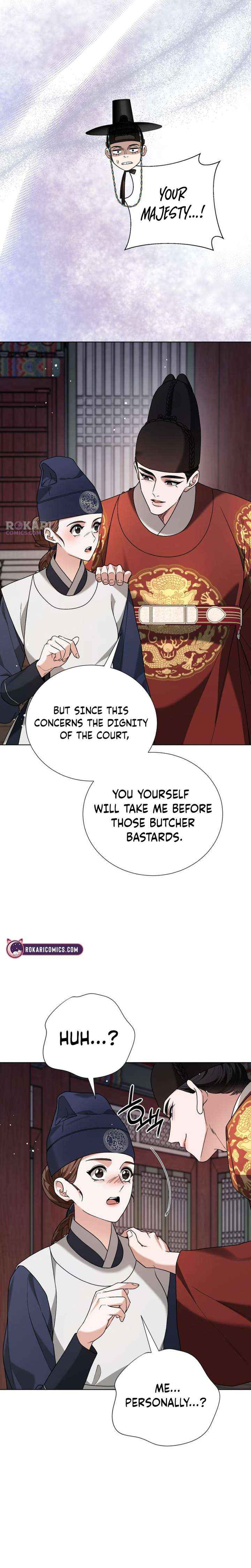 Read Surviving As The Tyrant’s Chef Manga Online