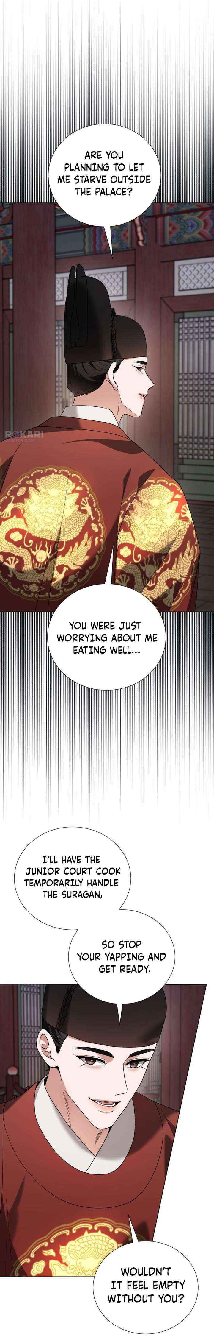 Read Surviving As The Tyrant’s Chef Manga Online