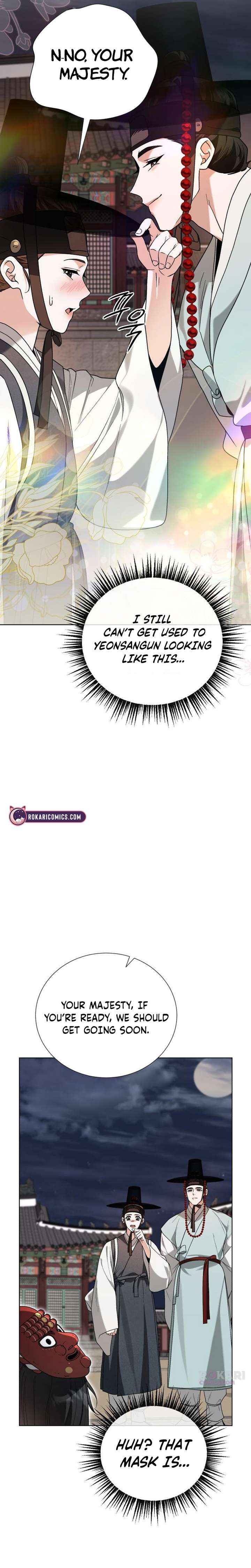 Read Surviving As The Tyrant’s Chef Manga Online