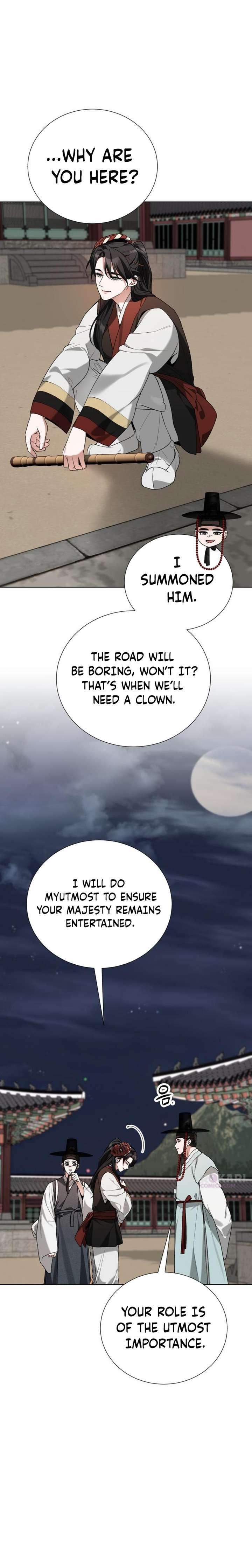 Read Surviving As The Tyrant’s Chef Manga Online