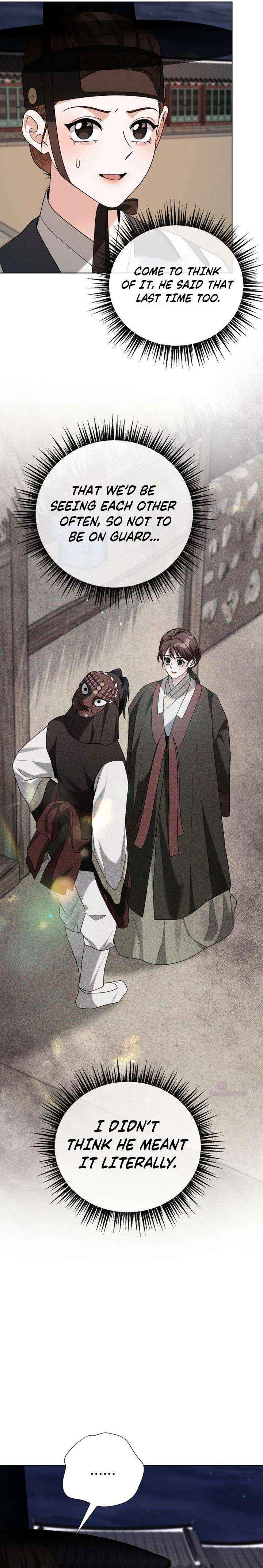 Read Surviving As The Tyrant’s Chef Manga Online