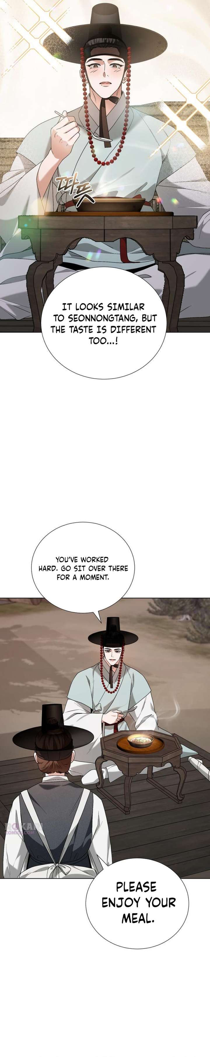 Read Surviving As The Tyrant’s Chef Manga Online