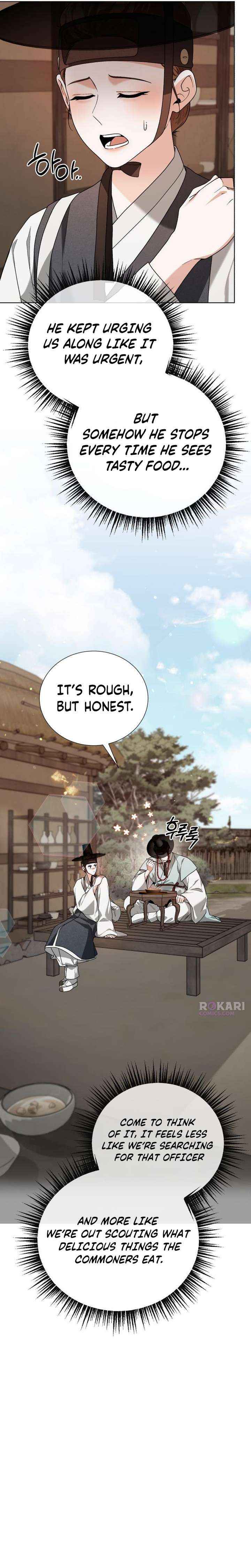 Read Surviving As The Tyrant’s Chef Manga Online