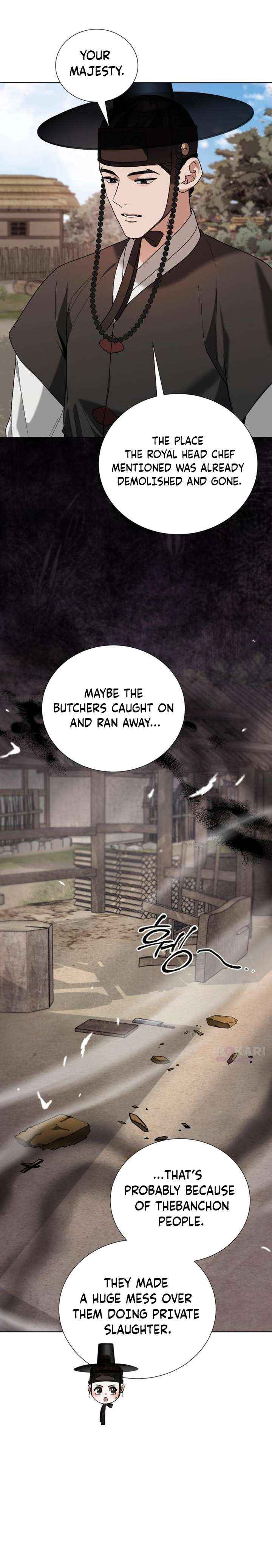 Read Surviving As The Tyrant’s Chef Manga Online