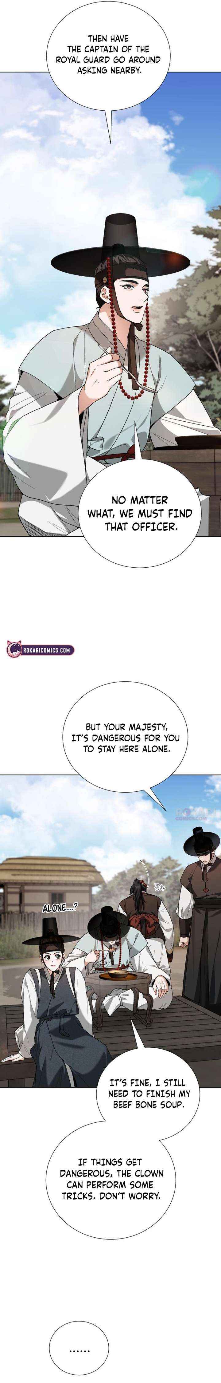 Read Surviving As The Tyrant’s Chef Manga Online