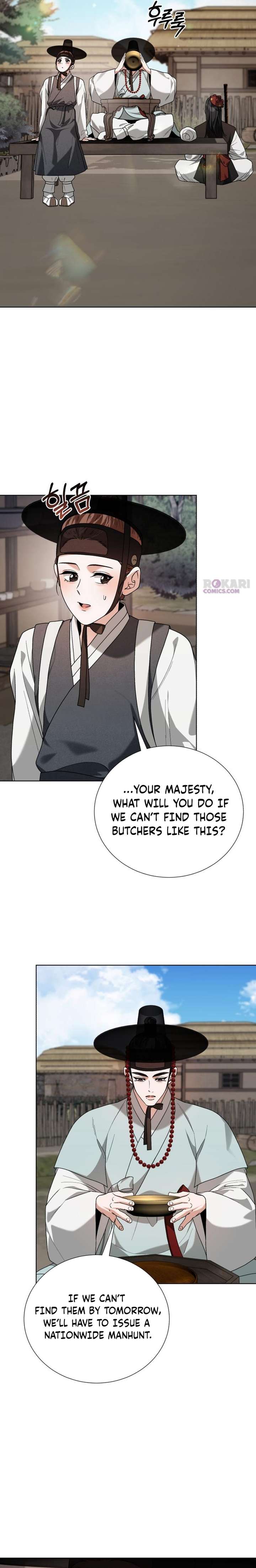 Read Surviving As The Tyrant’s Chef Manga Online