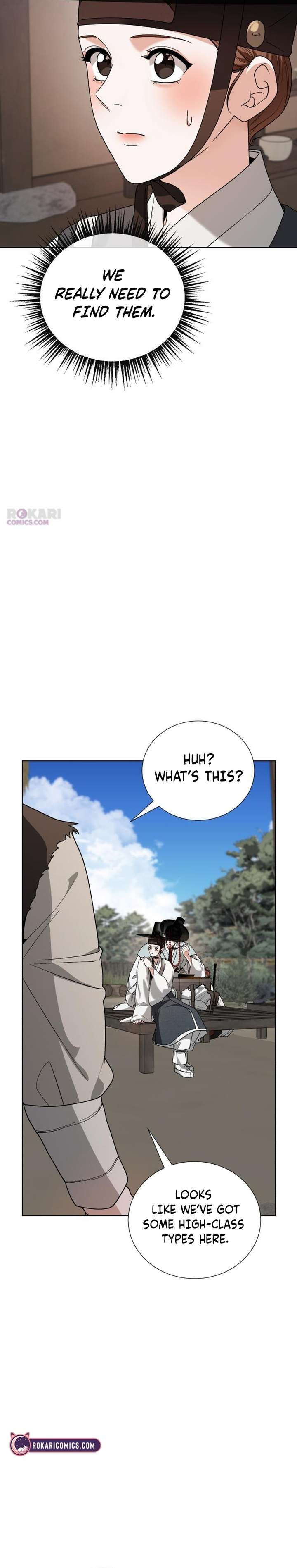 Read Surviving As The Tyrant’s Chef Manga Online