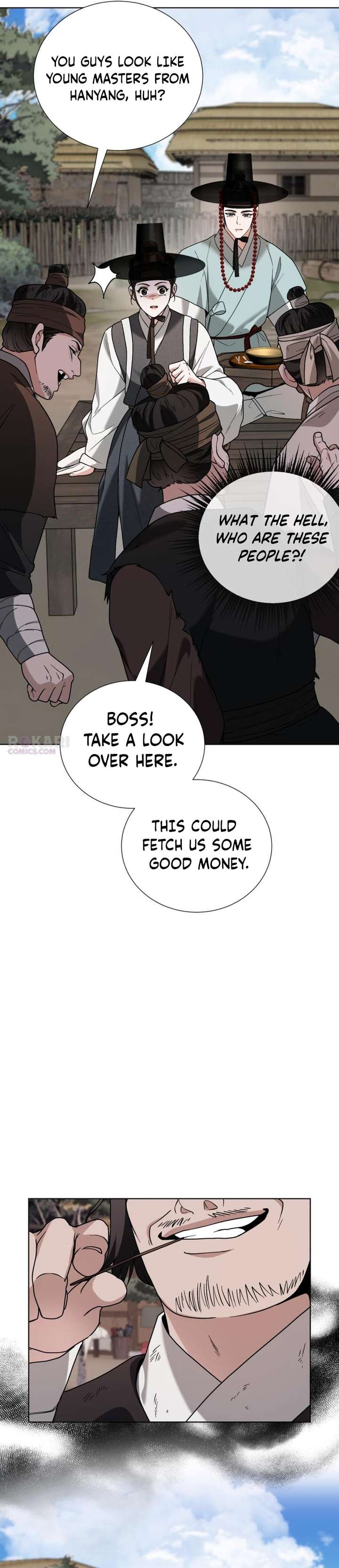 Read Surviving As The Tyrant’s Chef Manga Online