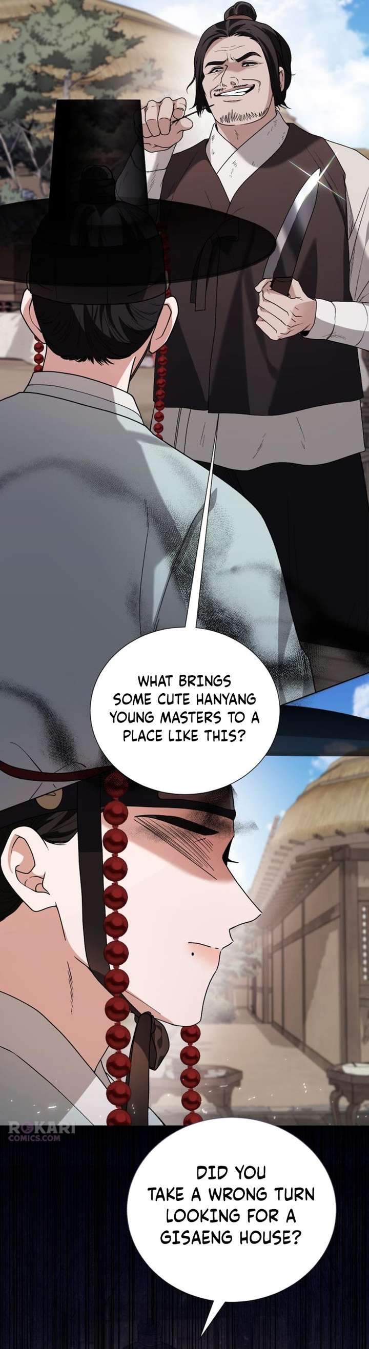 Read Surviving As The Tyrant’s Chef Manga Online