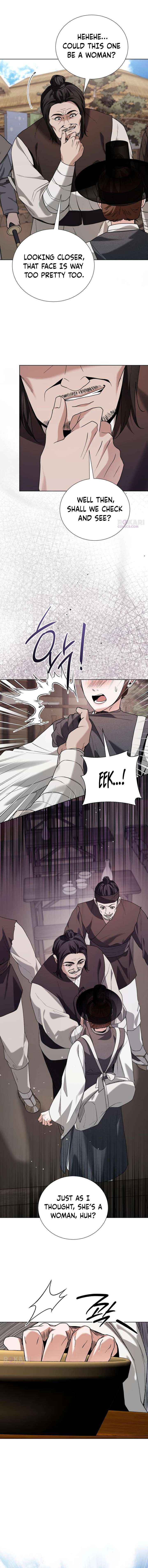 Read Surviving As The Tyrant’s Chef Manga Online