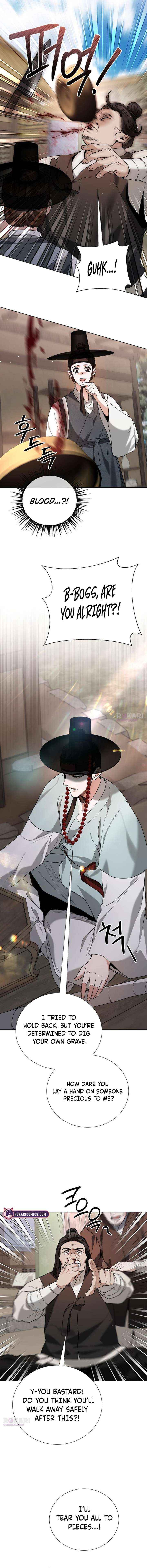 Read Surviving As The Tyrant’s Chef Manga Online