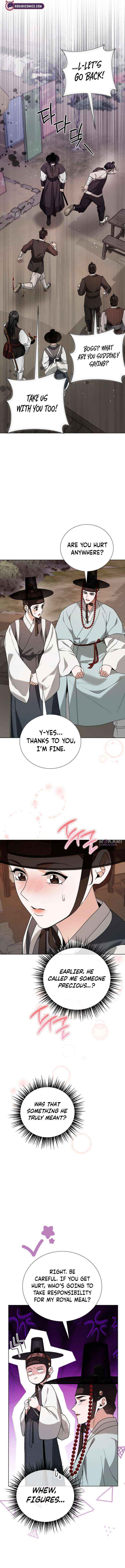 Read Surviving As The Tyrant’s Chef Manga Online