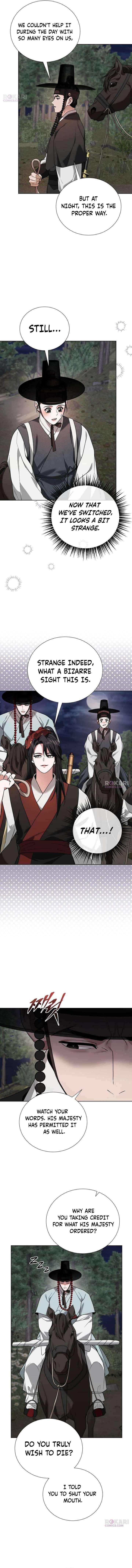 Read Surviving As The Tyrant’s Chef Manga Online