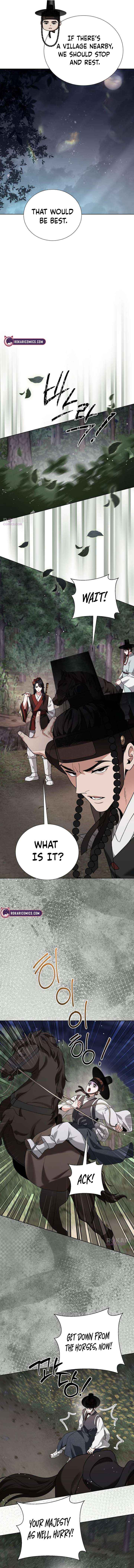 Read Surviving As The Tyrant’s Chef Manga Online