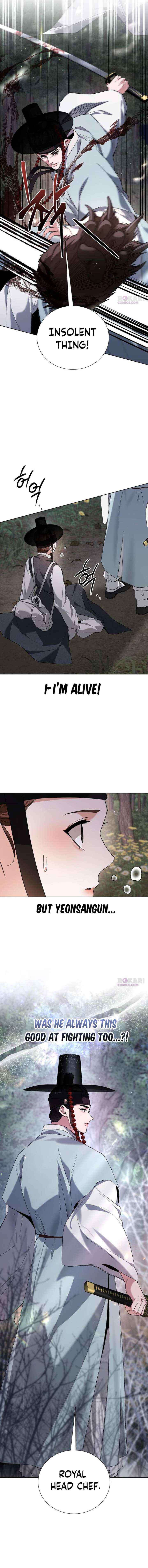 Read Surviving As The Tyrant’s Chef Manga Online