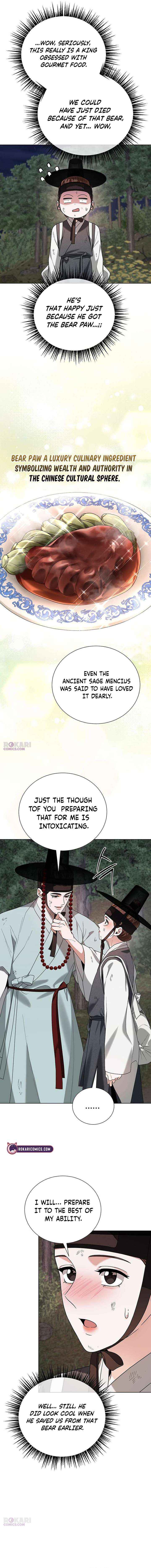 Read Surviving As The Tyrant’s Chef Manga Online