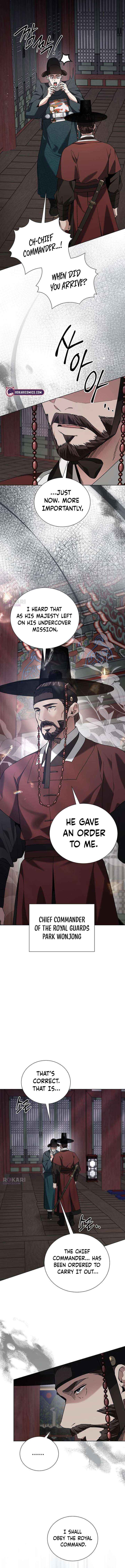 Read Surviving As The Tyrant’s Chef Manga Online