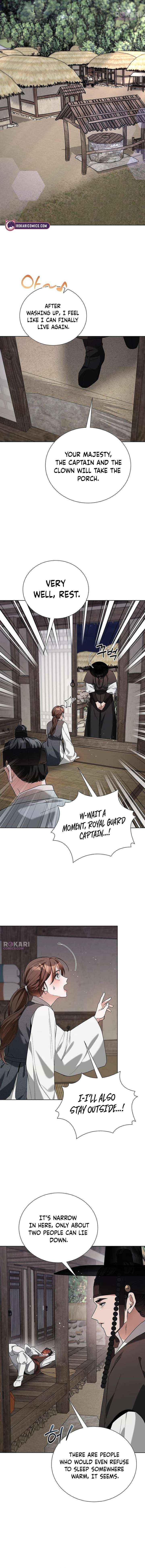 Read Surviving As The Tyrant’s Chef Manga Online