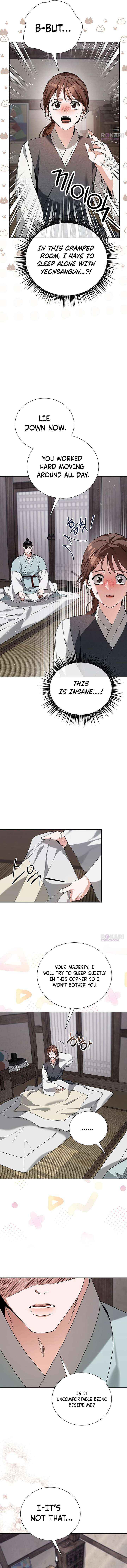 Read Surviving As The Tyrant’s Chef Manga Online