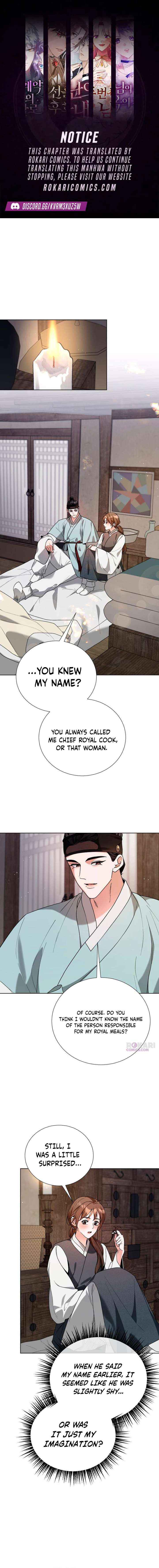 Read Surviving As The Tyrant’s Chef Manga Online