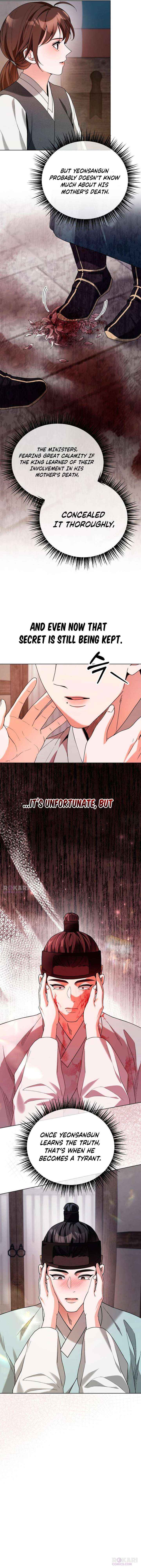 Read Surviving As The Tyrant’s Chef Manga Online