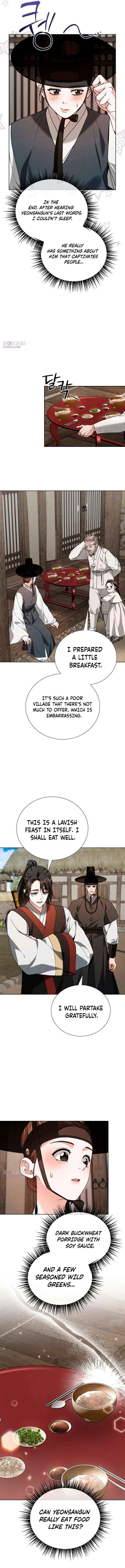 Read Surviving As The Tyrant’s Chef Manga Online