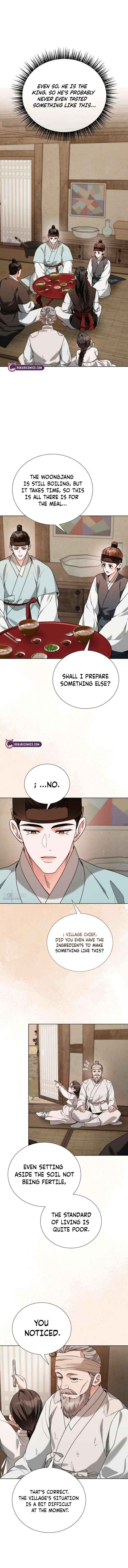 Read Surviving As The Tyrant’s Chef Manga Online