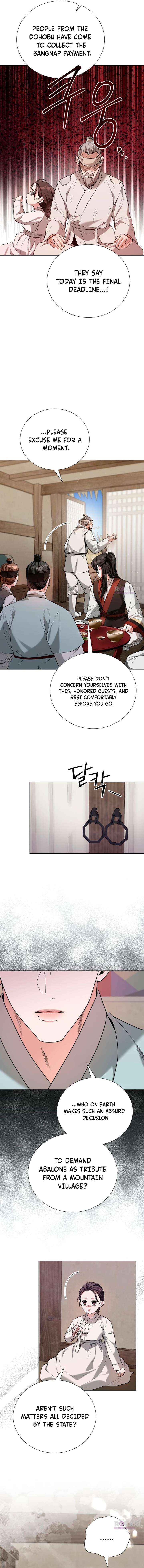 Read Surviving As The Tyrant’s Chef Manga Online