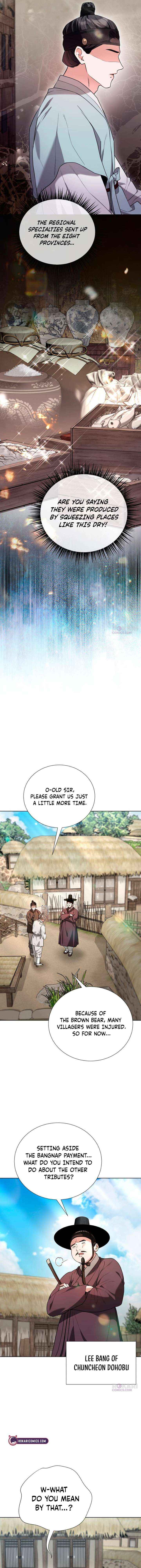 Read Surviving As The Tyrant’s Chef Manga Online