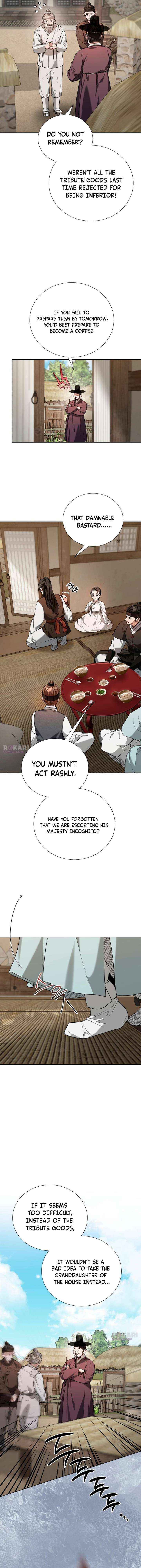 Read Surviving As The Tyrant’s Chef Manga Online