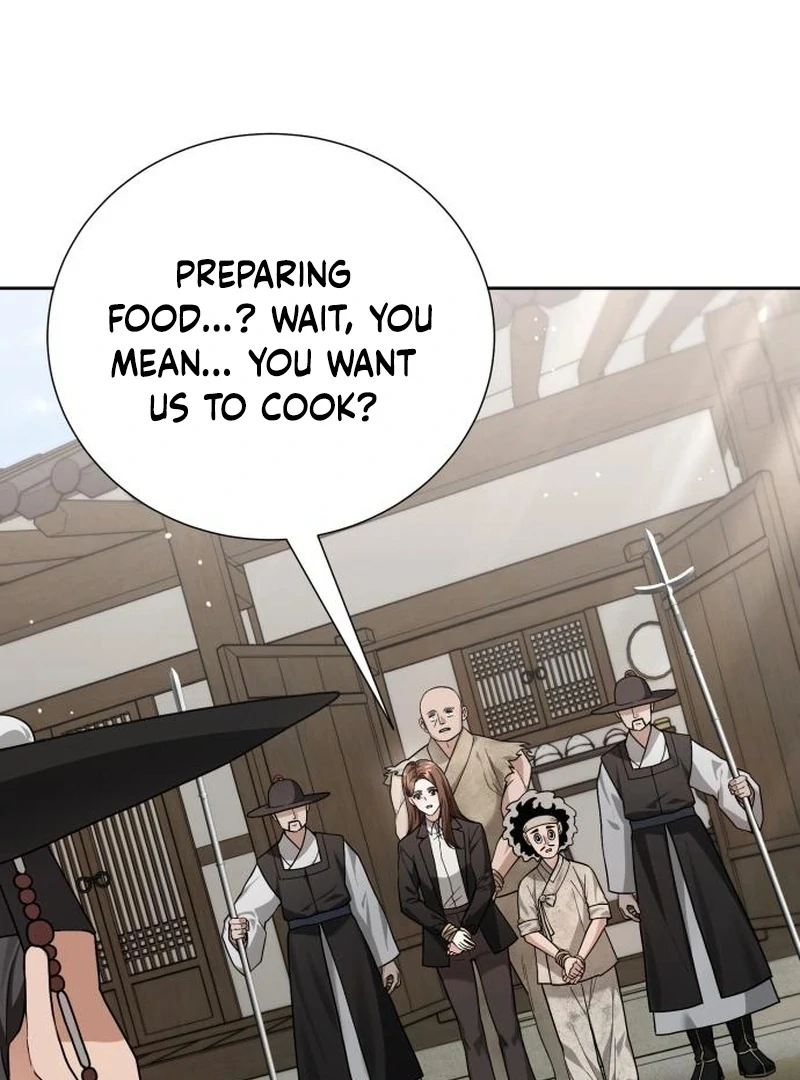 Read Surviving As The Tyrant’s Chef Manga Online