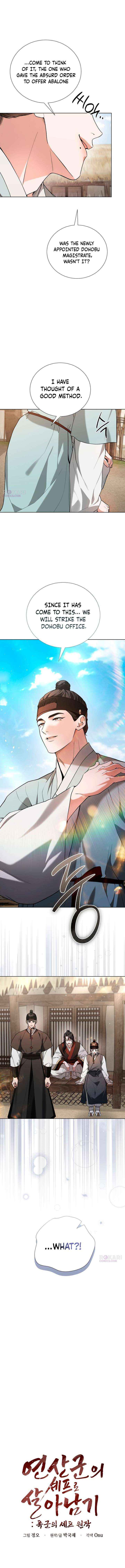 Read Surviving As The Tyrant’s Chef Manga Online