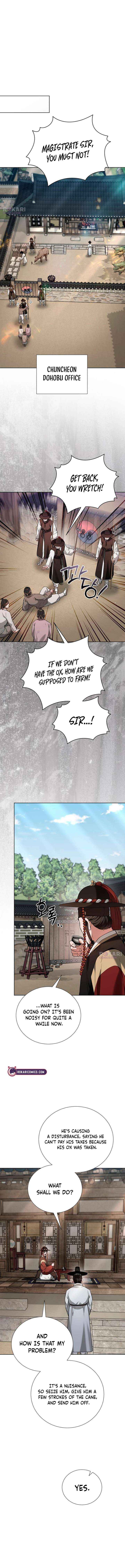 Read Surviving As The Tyrant’s Chef Manga Online