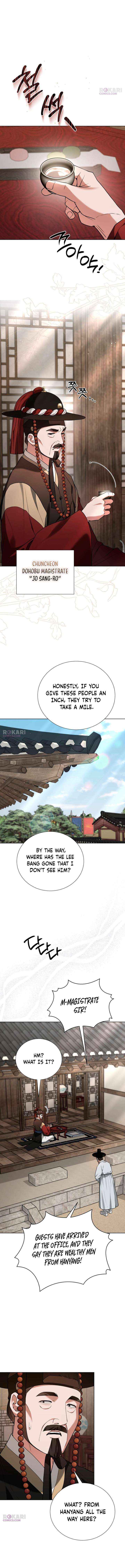 Read Surviving As The Tyrant’s Chef Manga Online