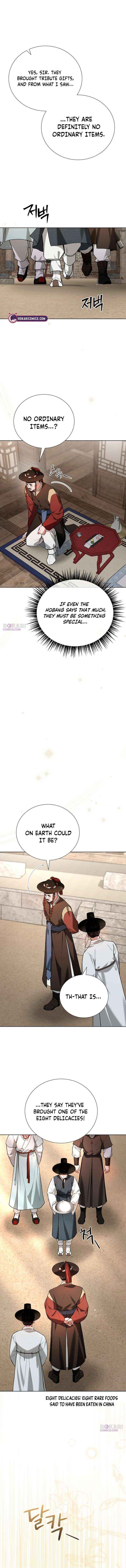 Read Surviving As The Tyrant’s Chef Manga Online