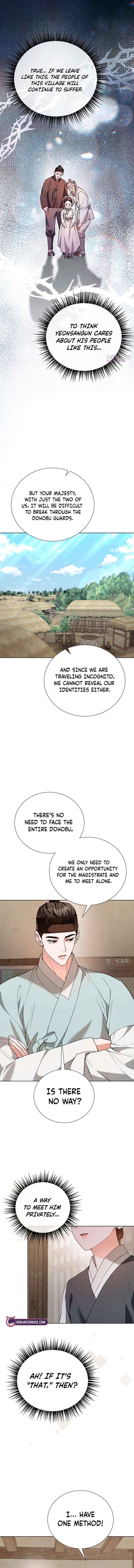 Read Surviving As The Tyrant’s Chef Manga Online