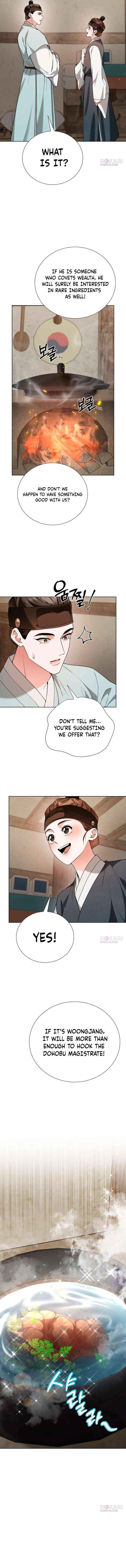 Read Surviving As The Tyrant’s Chef Manga Online