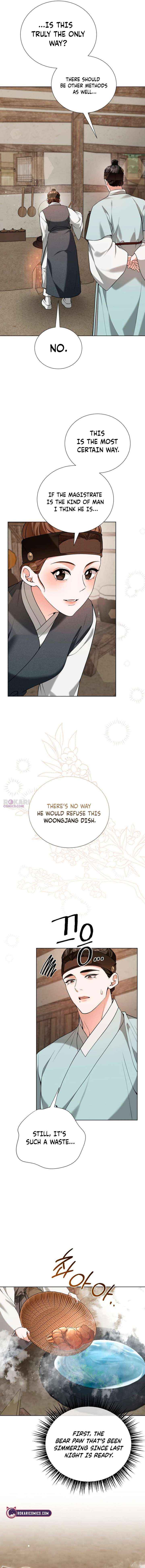 Read Surviving As The Tyrant’s Chef Manga Online