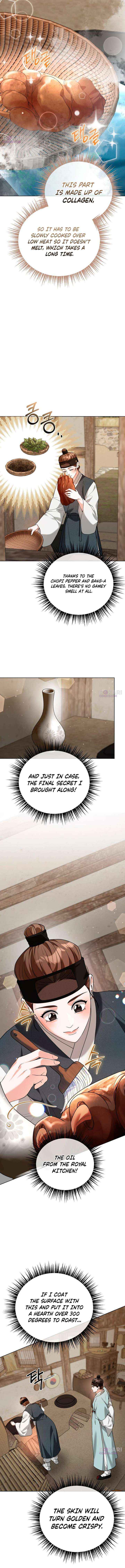 Read Surviving As The Tyrant’s Chef Manga Online