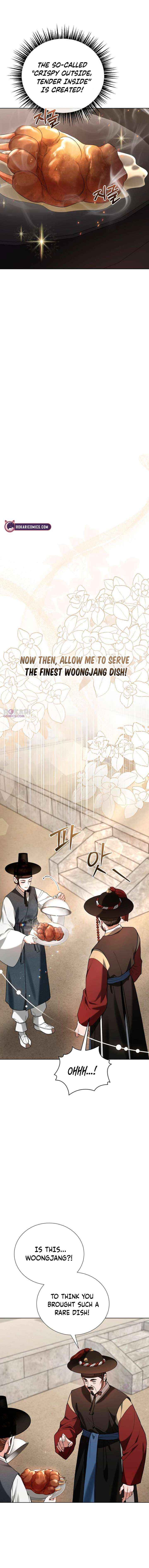 Read Surviving As The Tyrant’s Chef Manga Online