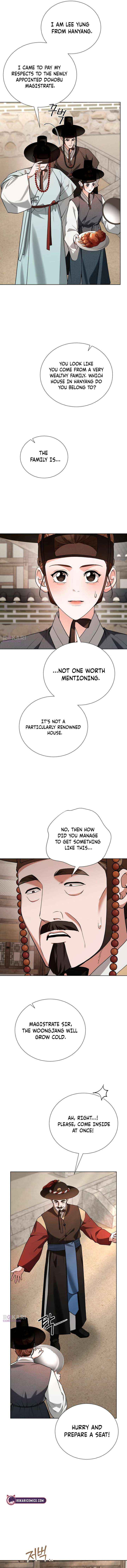 Read Surviving As The Tyrant’s Chef Manga Online