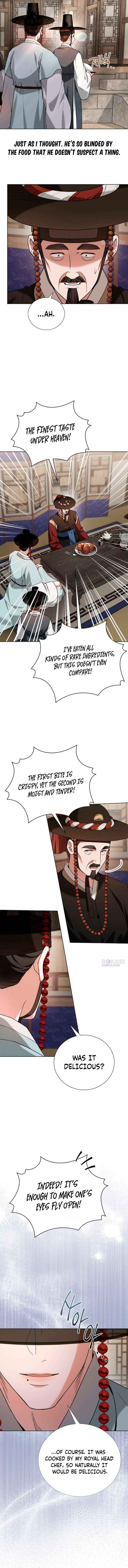 Read Surviving As The Tyrant’s Chef Manga Online