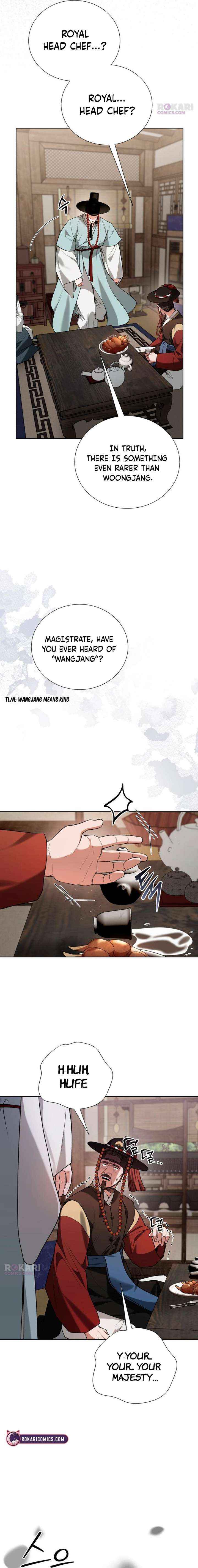 Read Surviving As The Tyrant’s Chef Manga Online