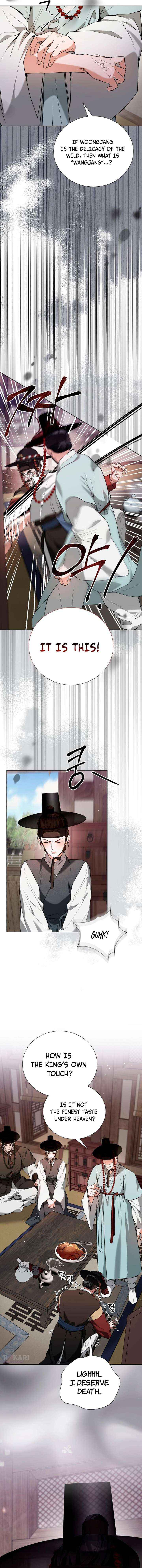 Read Surviving As The Tyrant’s Chef Manga Online