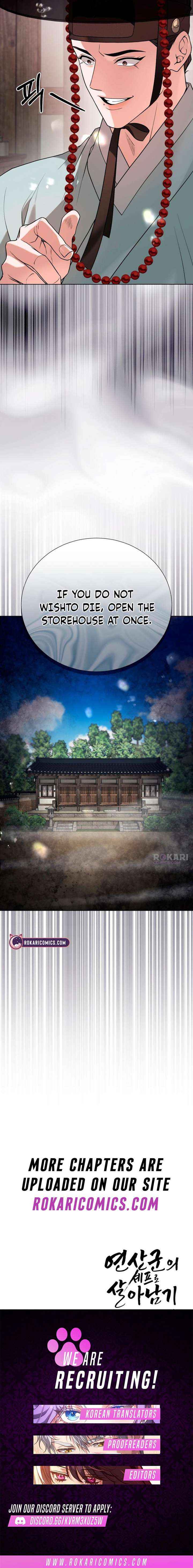 Read Surviving As The Tyrant’s Chef Manga Online