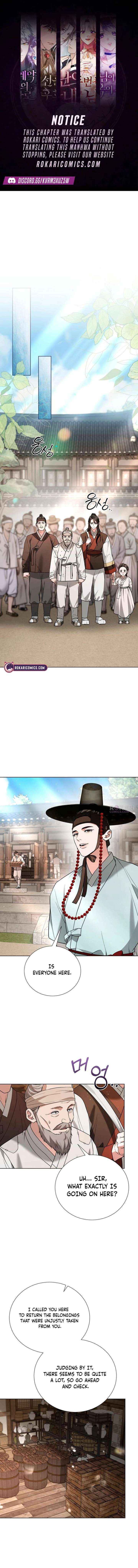 Read Surviving As The Tyrant’s Chef Manga Online